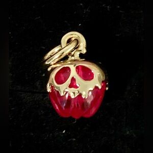 PANDORA Snow White poisoned apple charm GENUINE